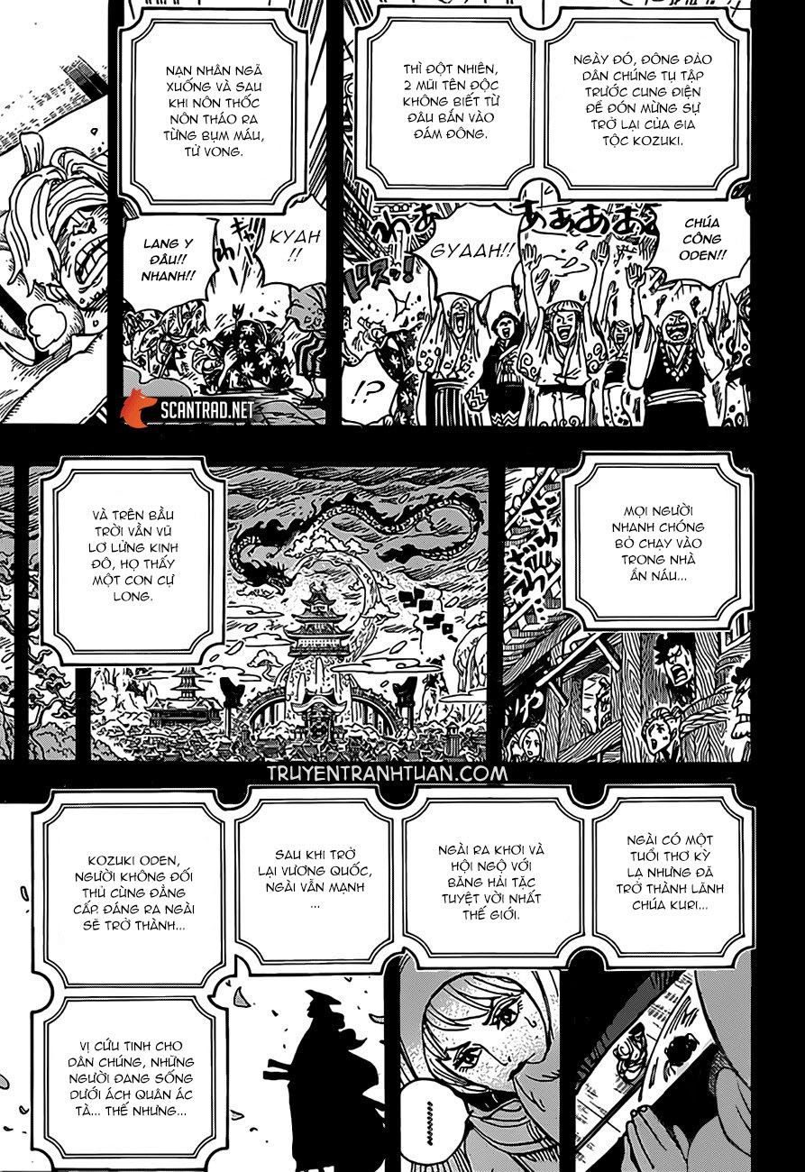 One Piece Tập 969 - Trang 7