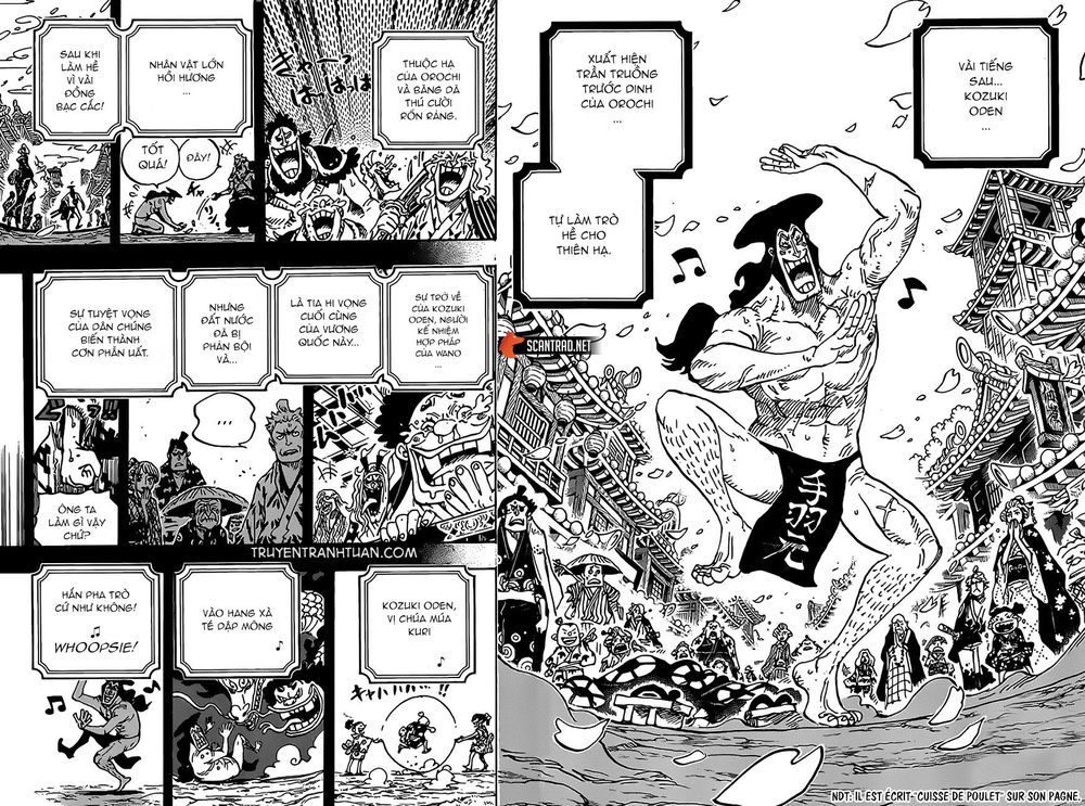 One Piece Tập 969 - Trang 8
