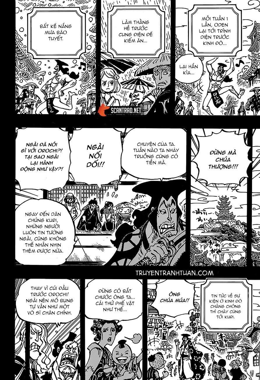 One Piece Tập 969 - Trang 9