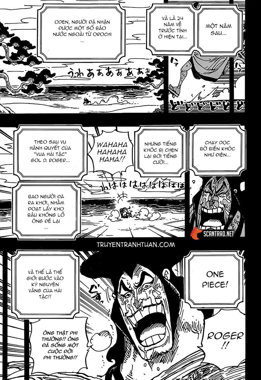 One Piece Tập 969 - Trang 10