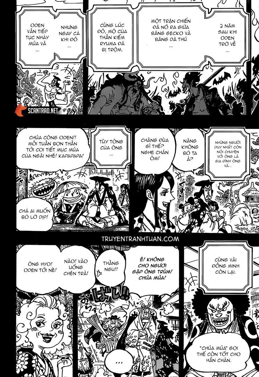 One Piece Tập 969 - Trang 11