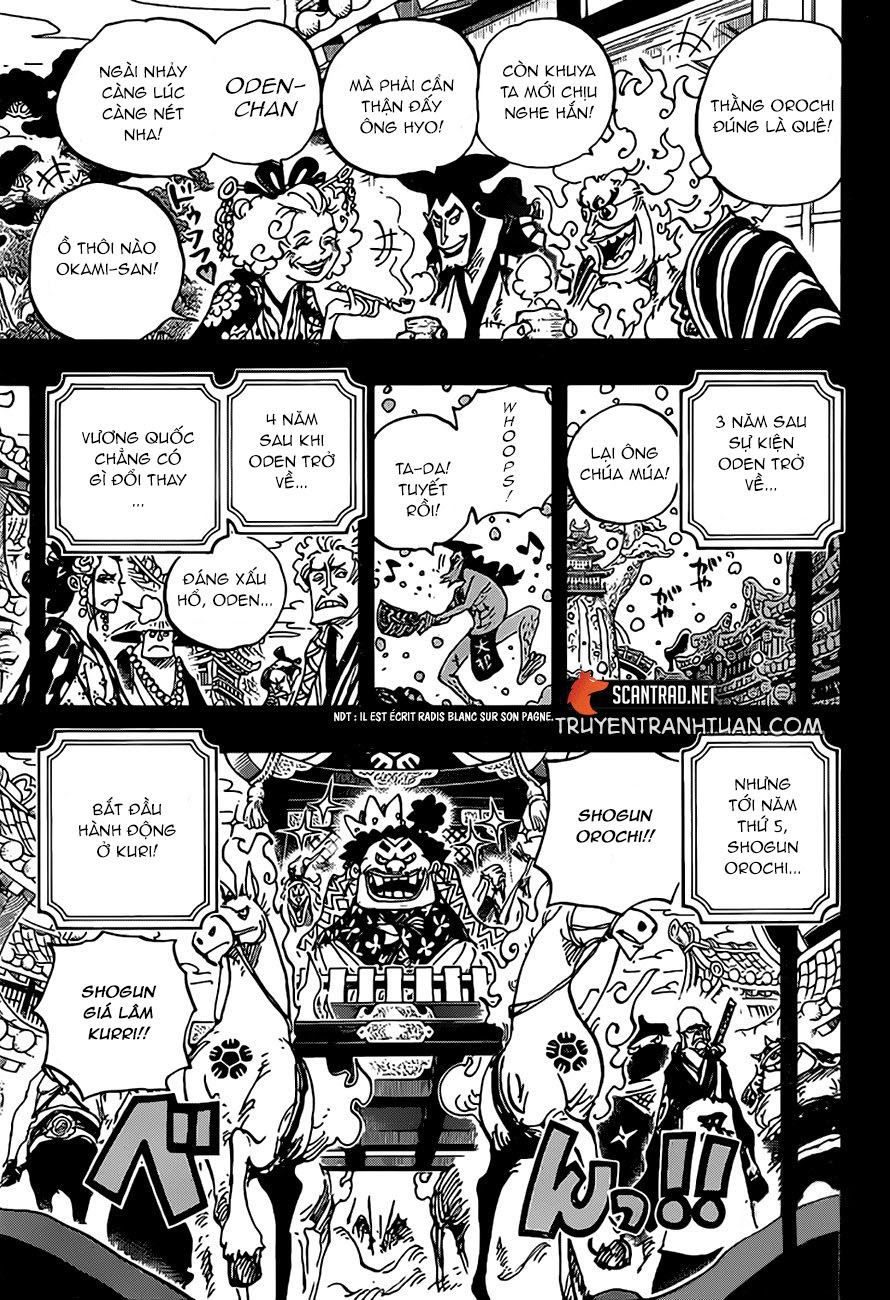 One Piece Tập 969 - Trang 12