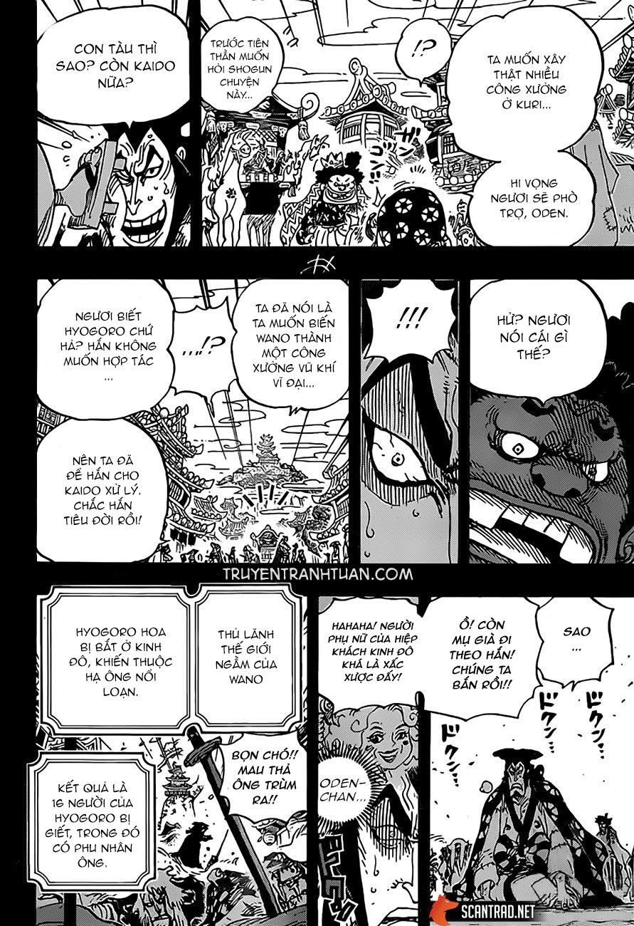 One Piece Tập 969 - Trang 13