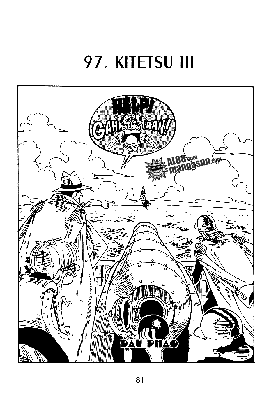One Piece Tập 97 - Trang 1