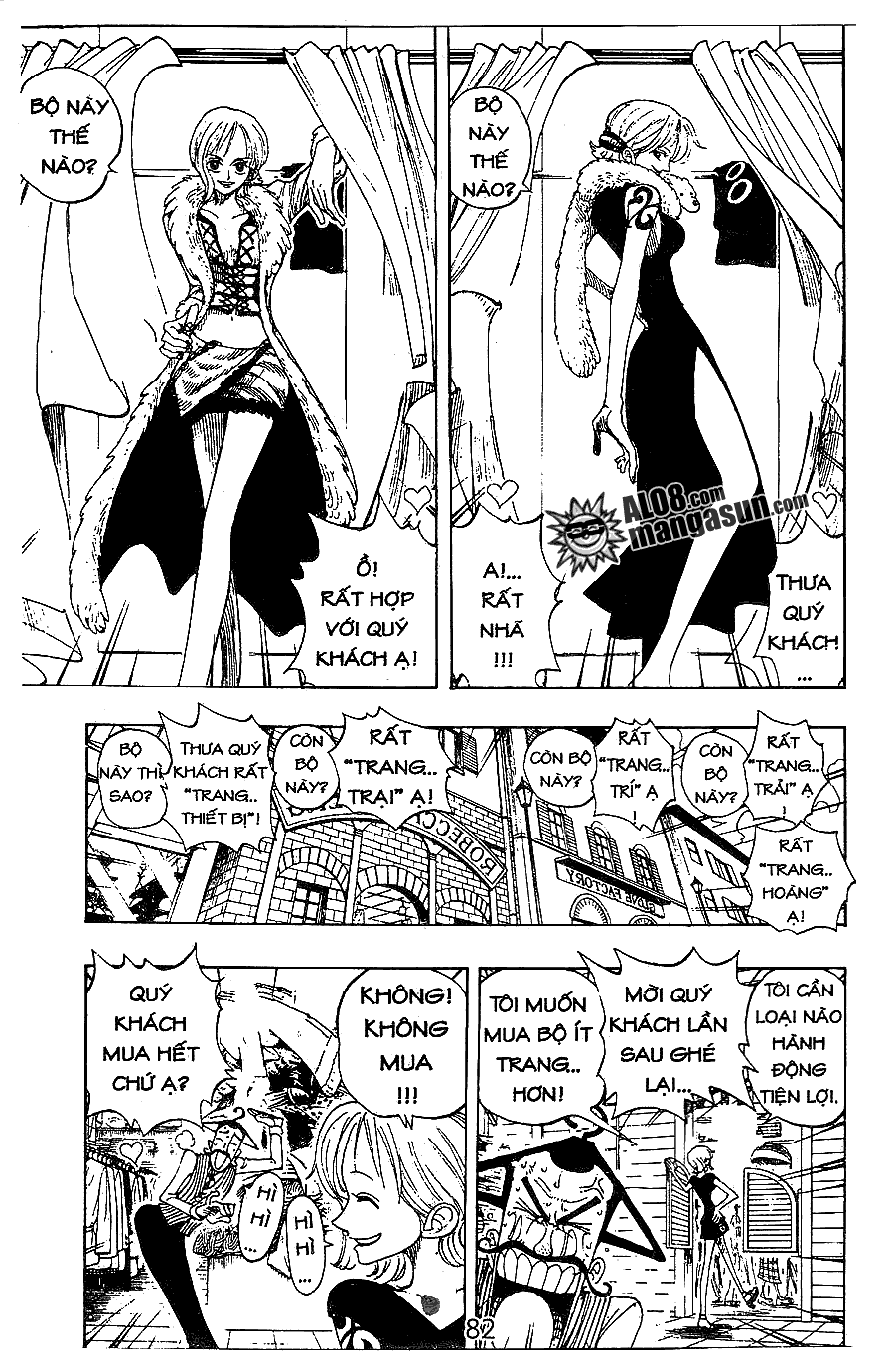 One Piece Tập 97 - Trang 2