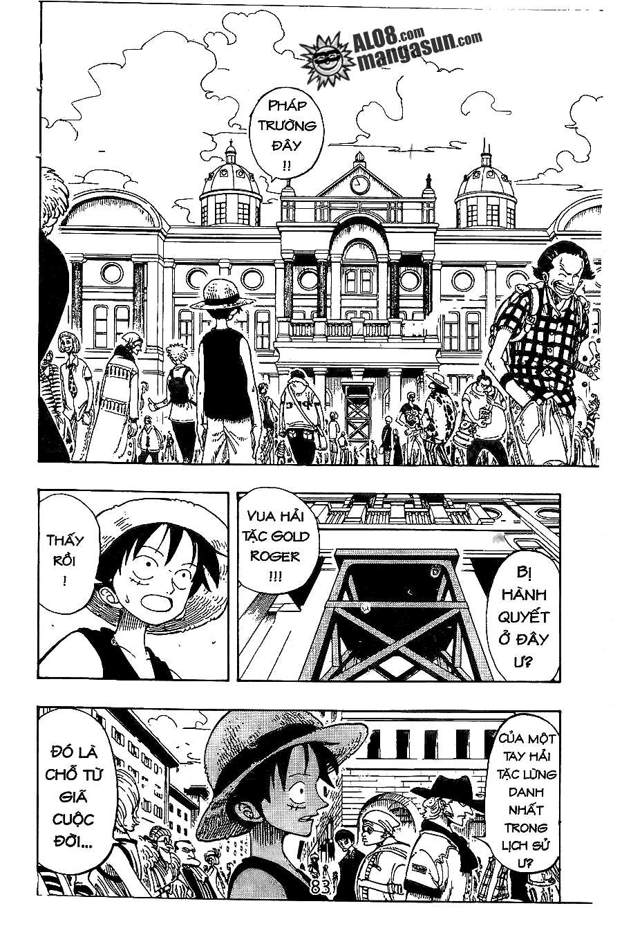One Piece Tập 97 - Trang 3