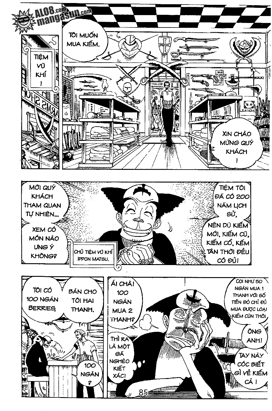 One Piece Tập 97 - Trang 5