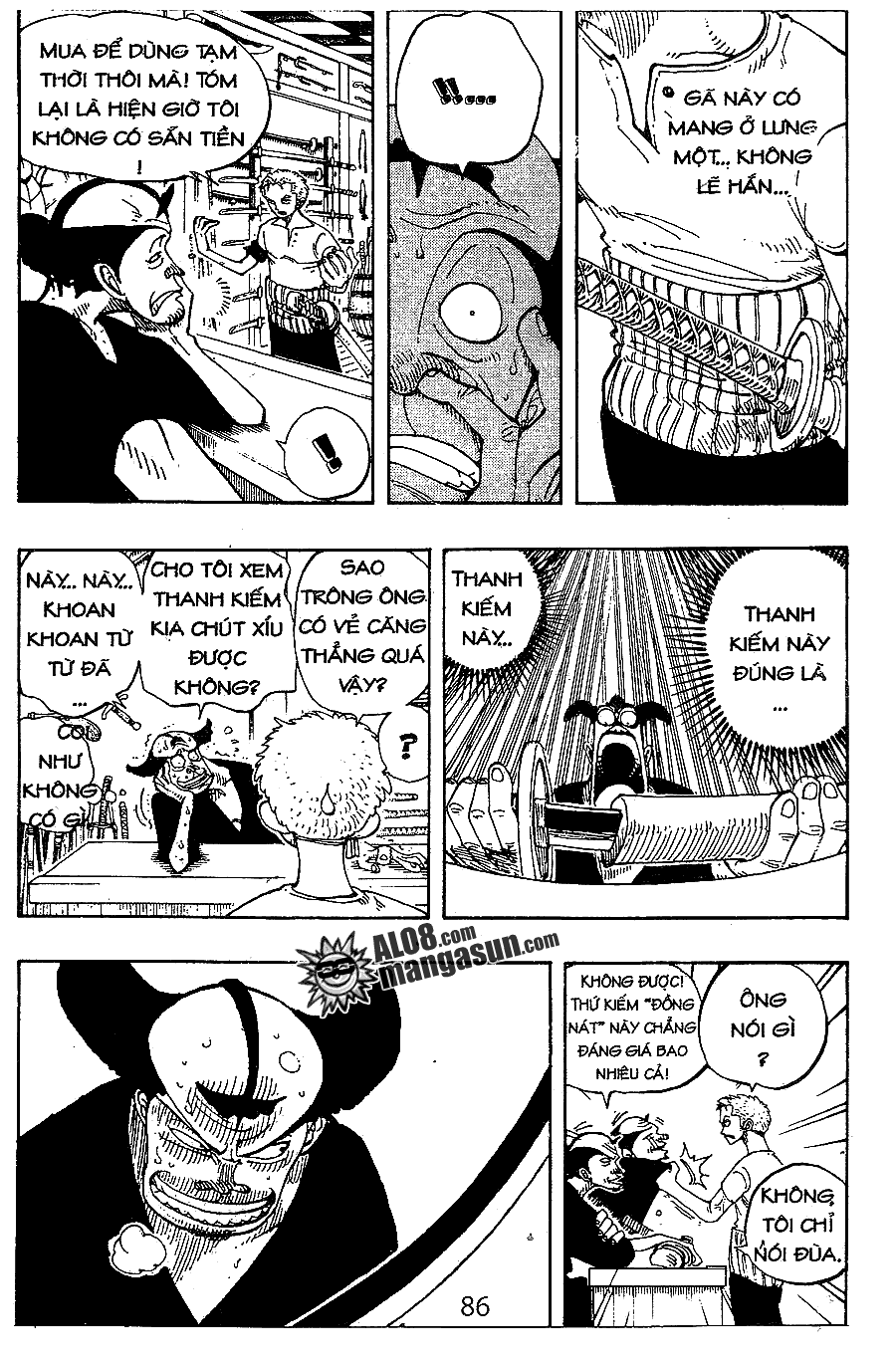 One Piece Tập 97 - Trang 6