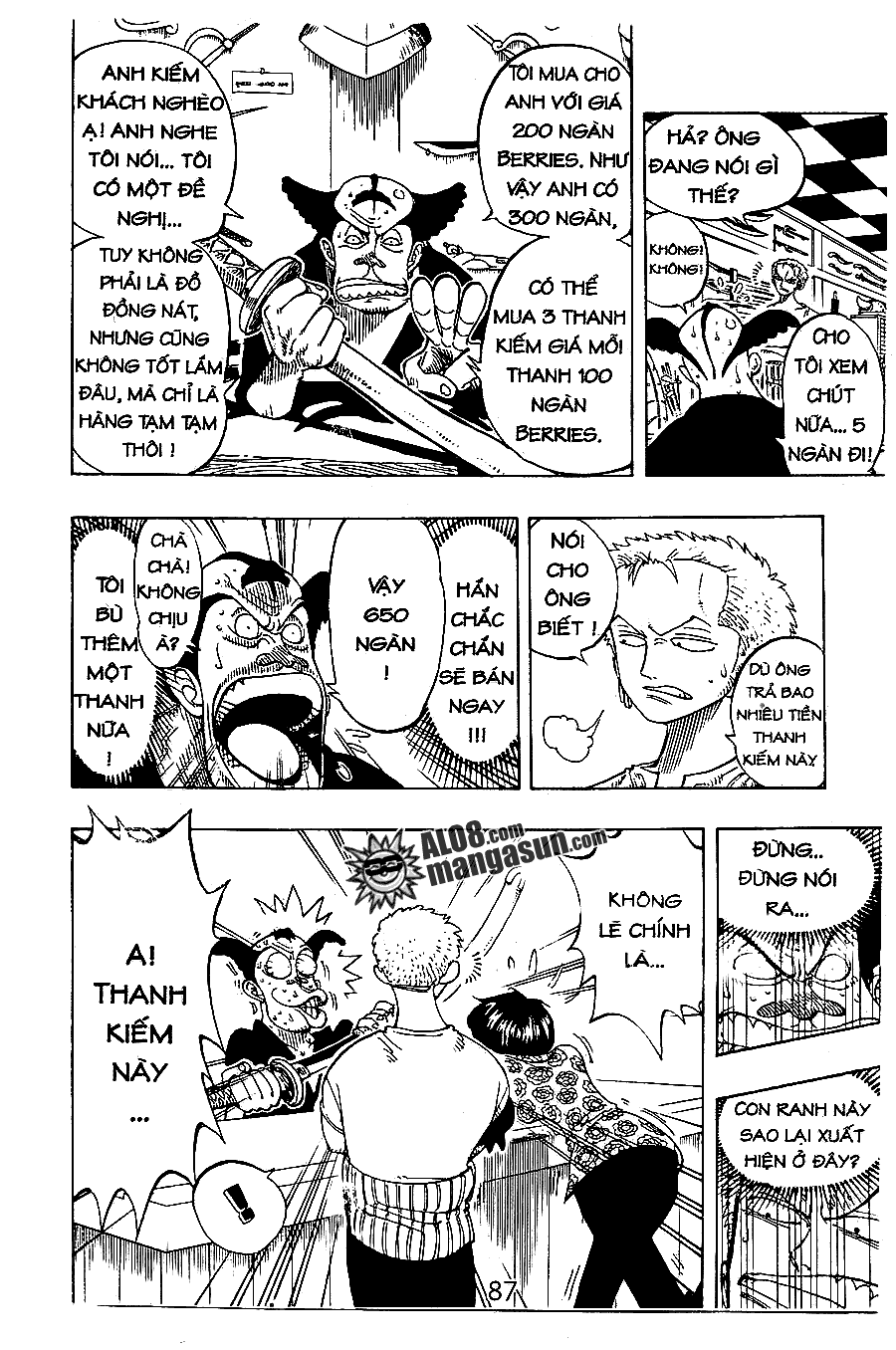 One Piece Tập 97 - Trang 7