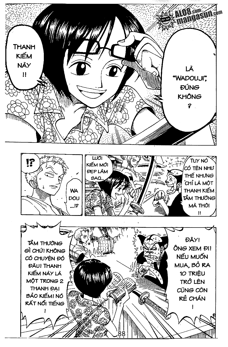 One Piece Tập 97 - Trang 8