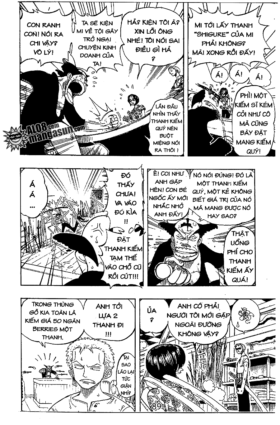 One Piece Tập 97 - Trang 9