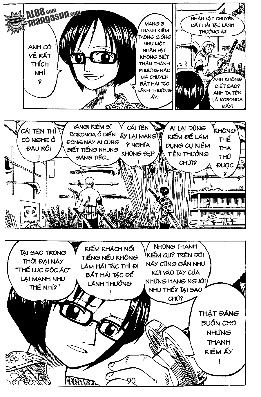 One Piece Tập 97 - Trang 10
