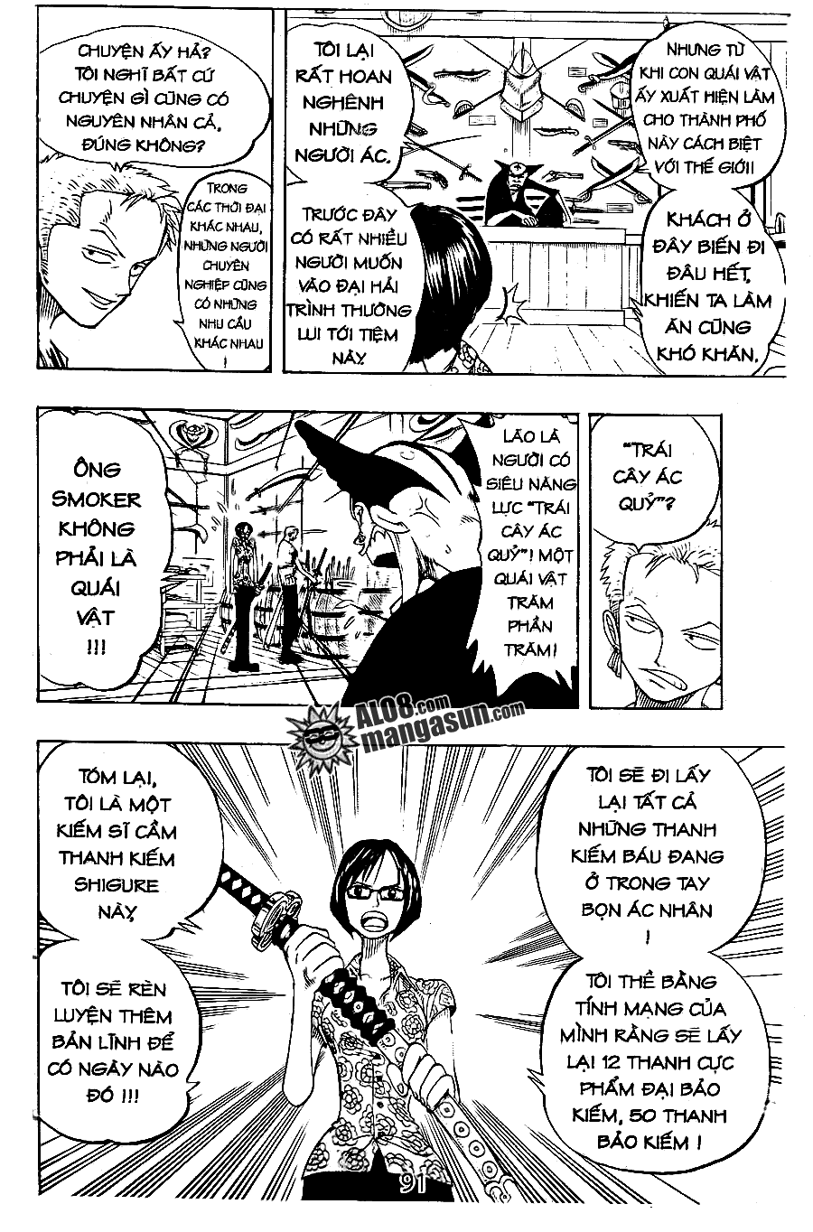One Piece Tập 97 - Trang 11