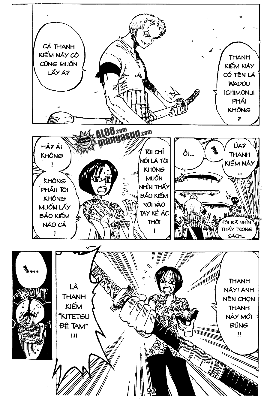 One Piece Tập 97 - Trang 12