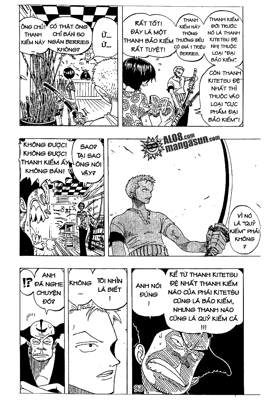 One Piece Tập 97 - Trang 13
