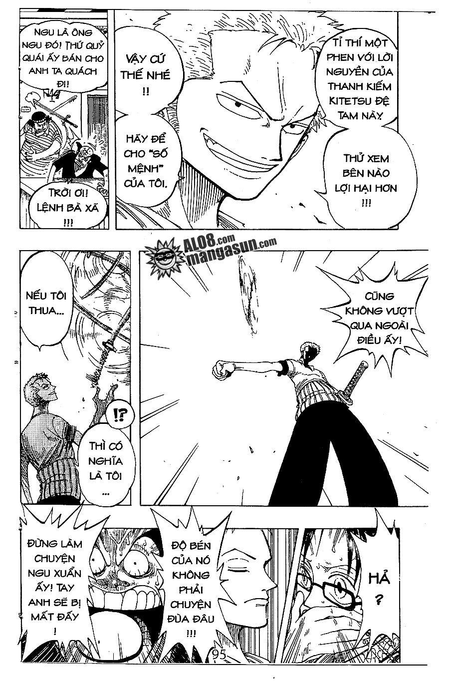 One Piece Tập 97 - Trang 14