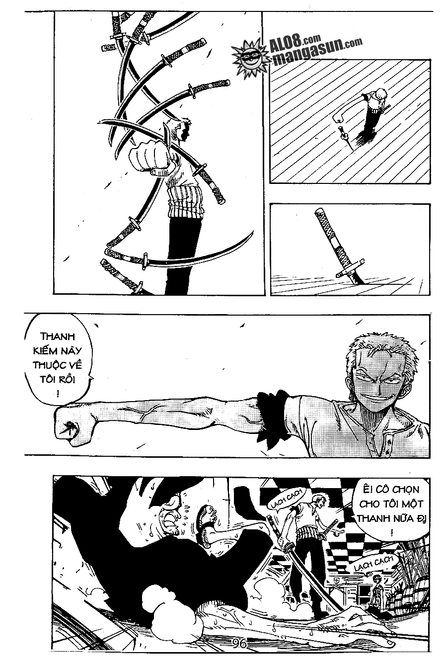 One Piece Tập 97 - Trang 15