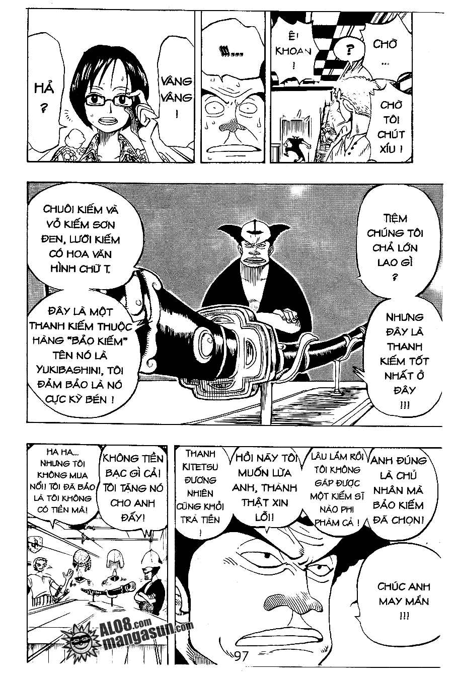 One Piece Tập 97 - Trang 16