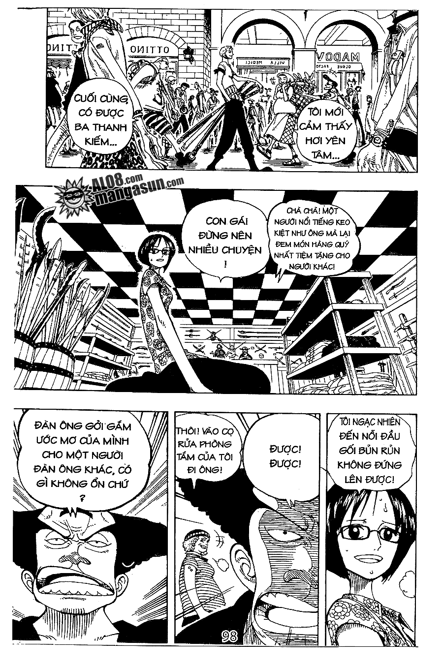 One Piece Tập 97 - Trang 17