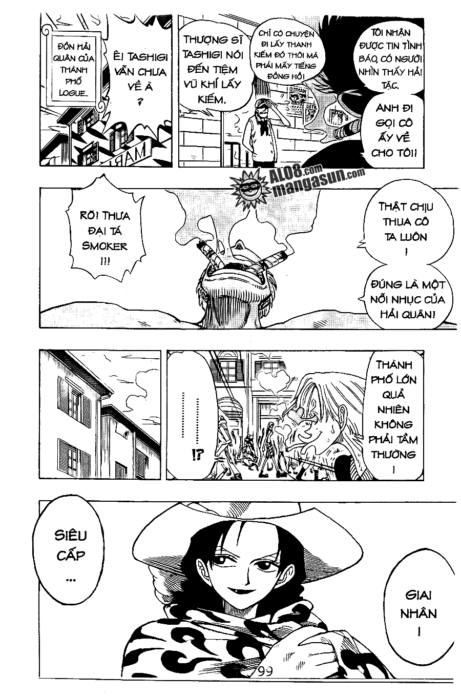 One Piece Tập 97 - Trang 18