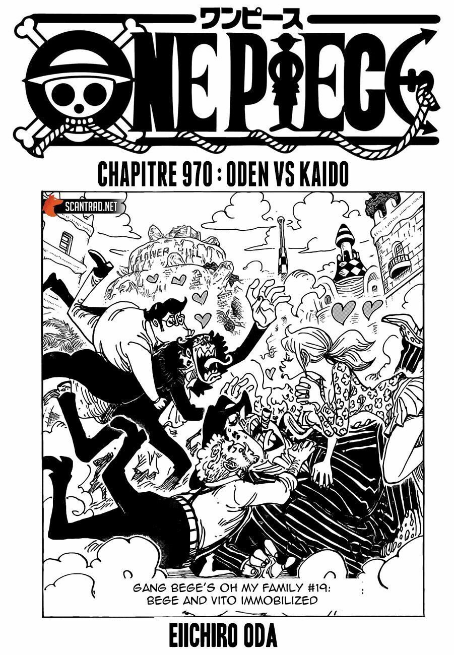 One Piece Tập 970 - Trang 1