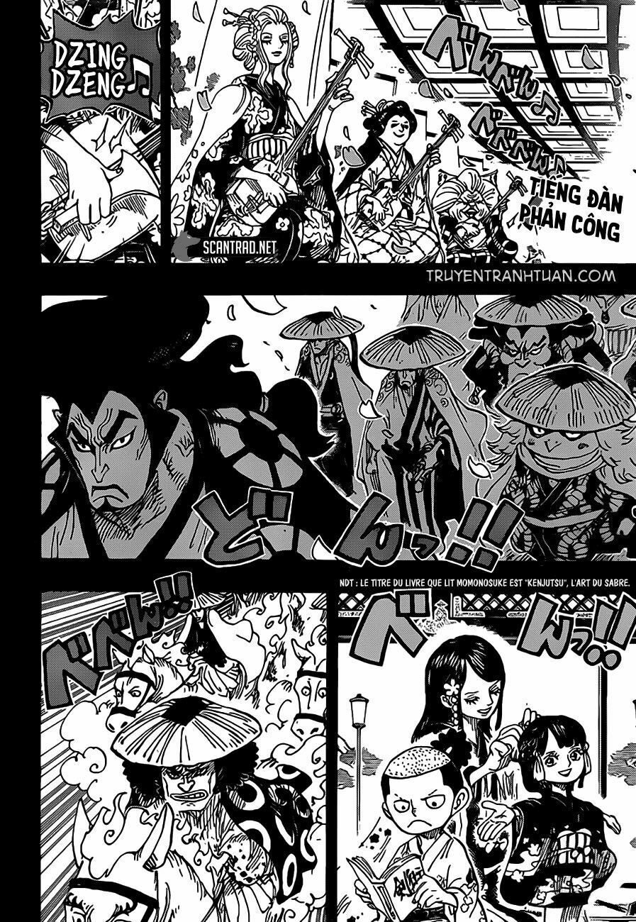 One Piece Tập 970 - Trang 2