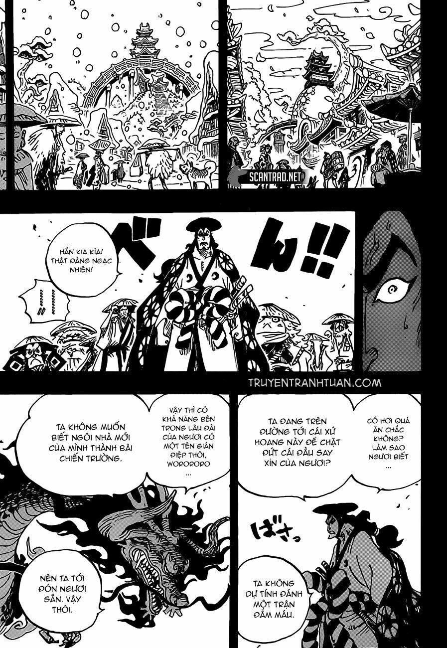 One Piece Tập 970 - Trang 3