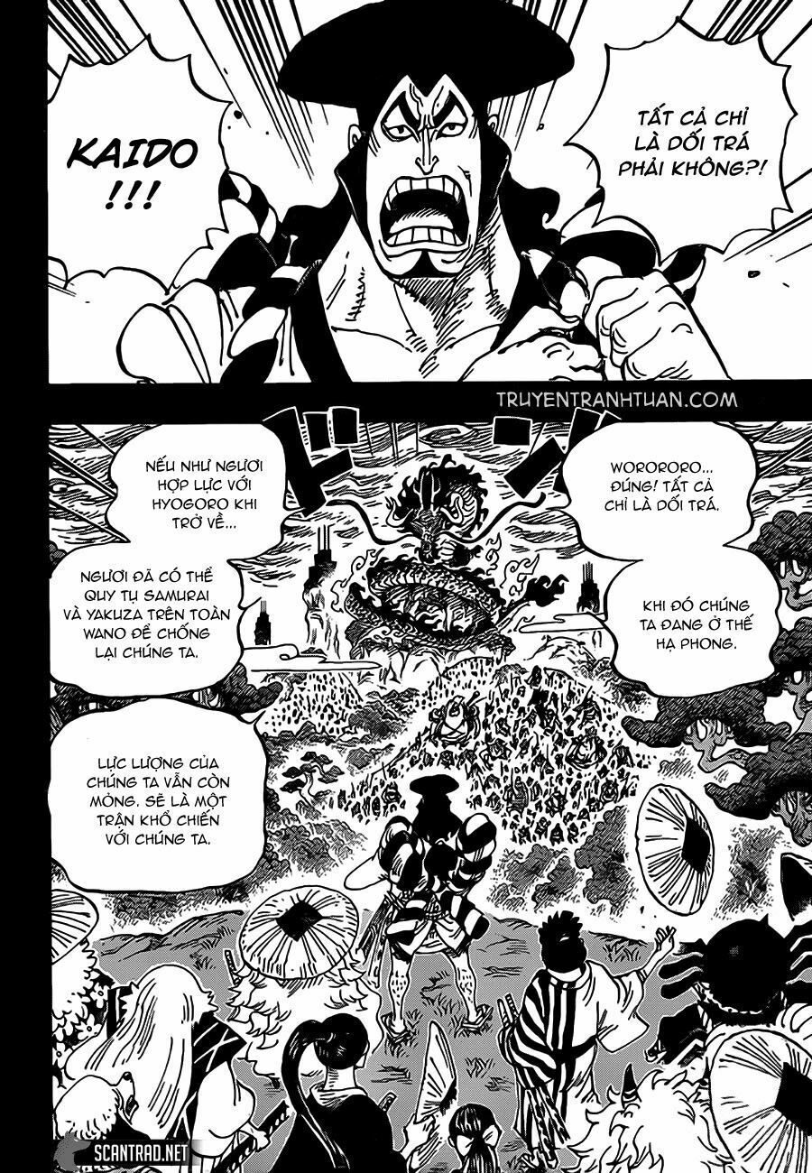One Piece Tập 970 - Trang 4