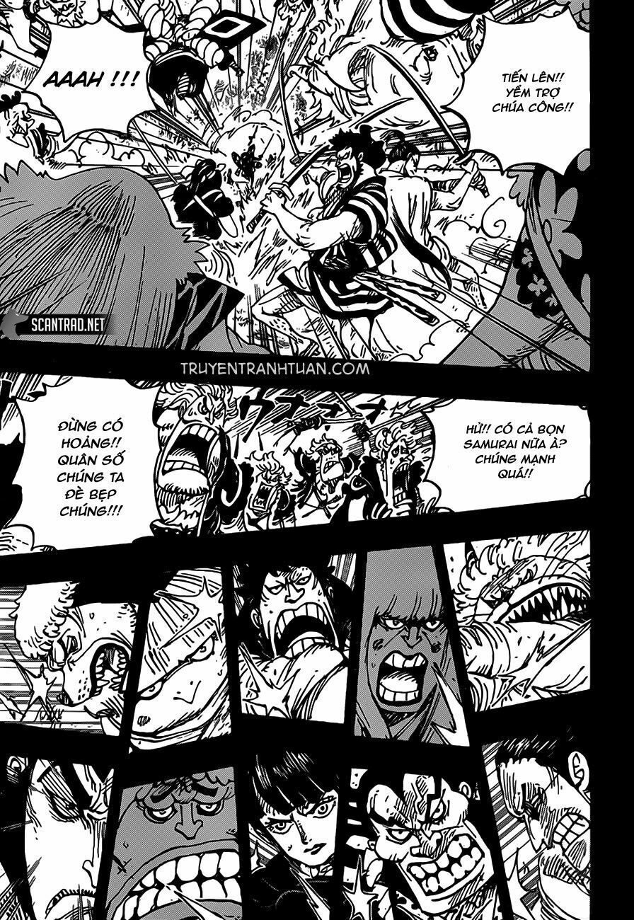 One Piece Tập 970 - Trang 5