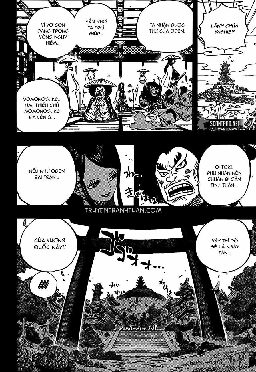 One Piece Tập 970 - Trang 6