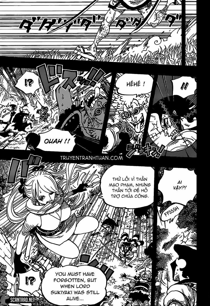 One Piece Tập 970 - Trang 7