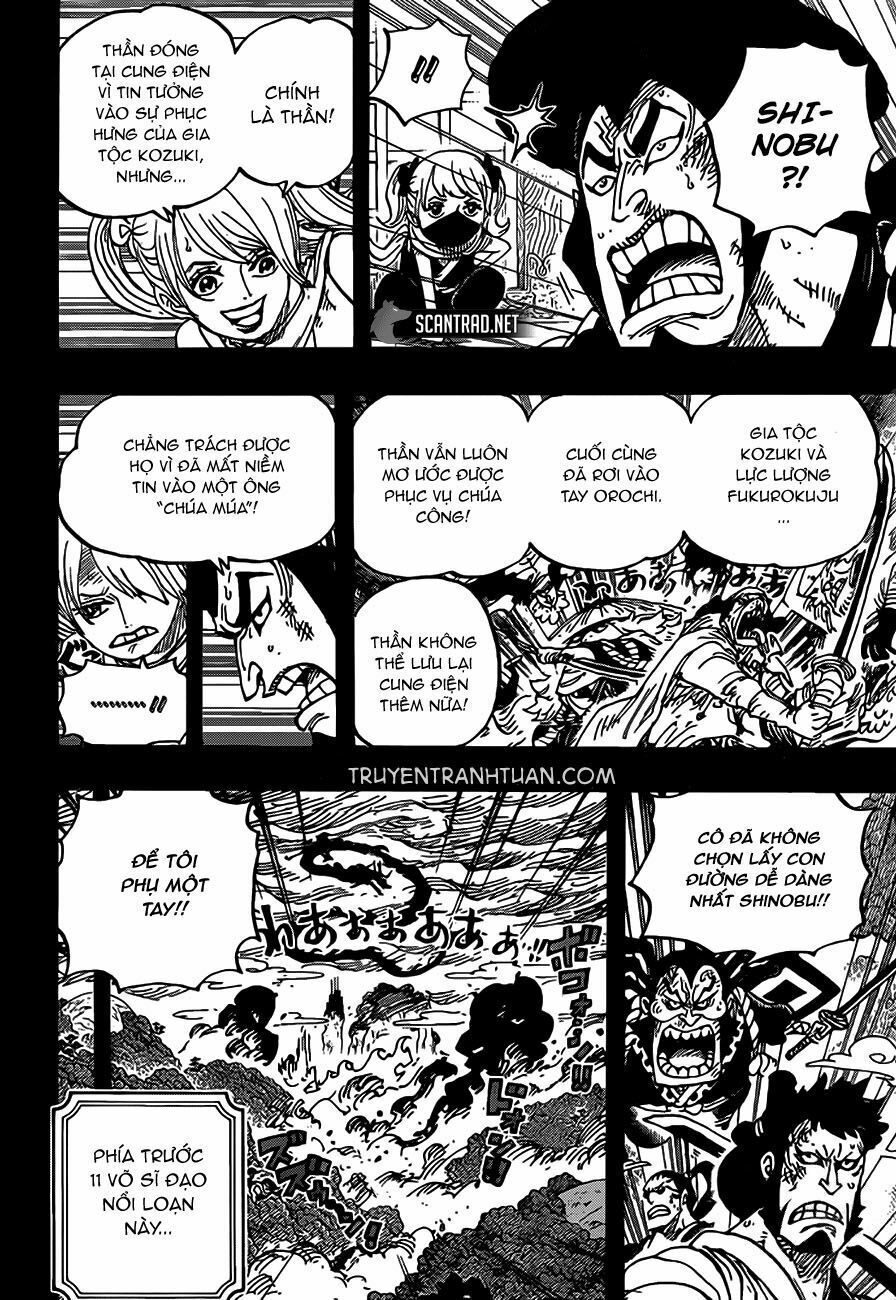 One Piece Tập 970 - Trang 8