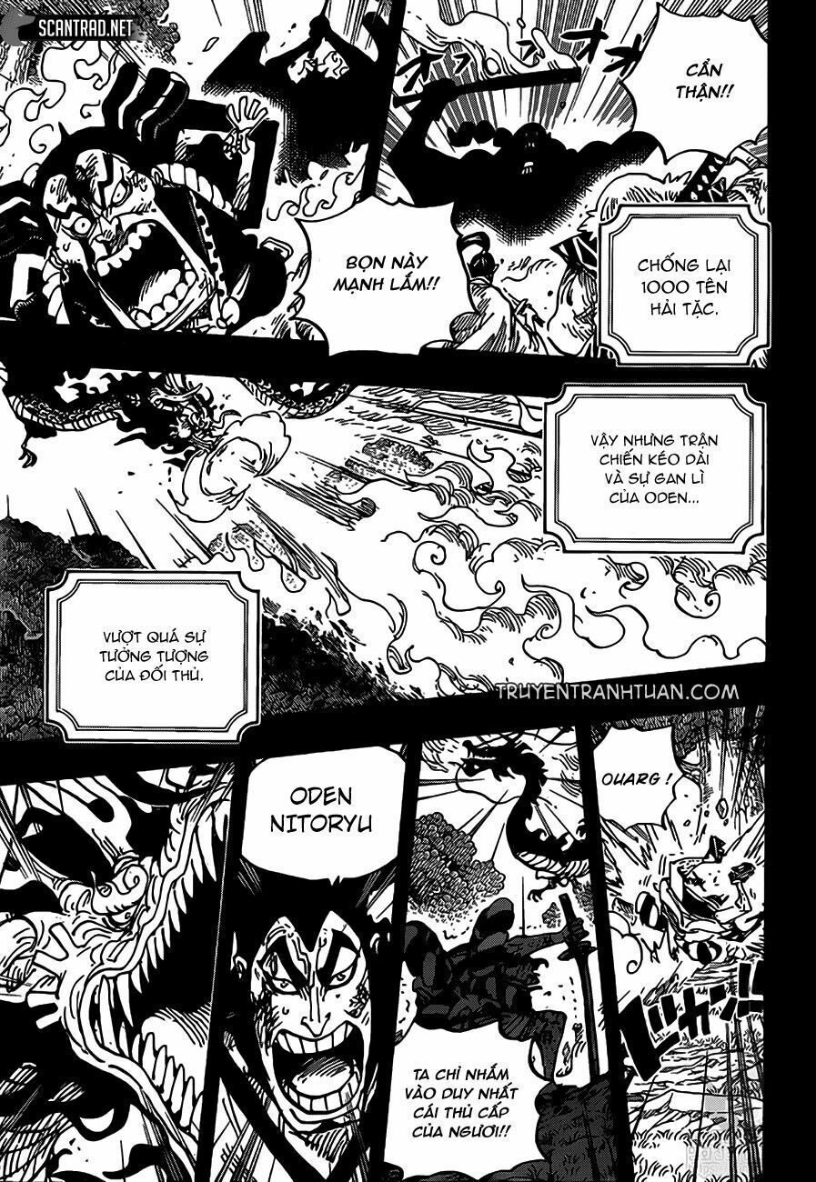 One Piece Tập 970 - Trang 9