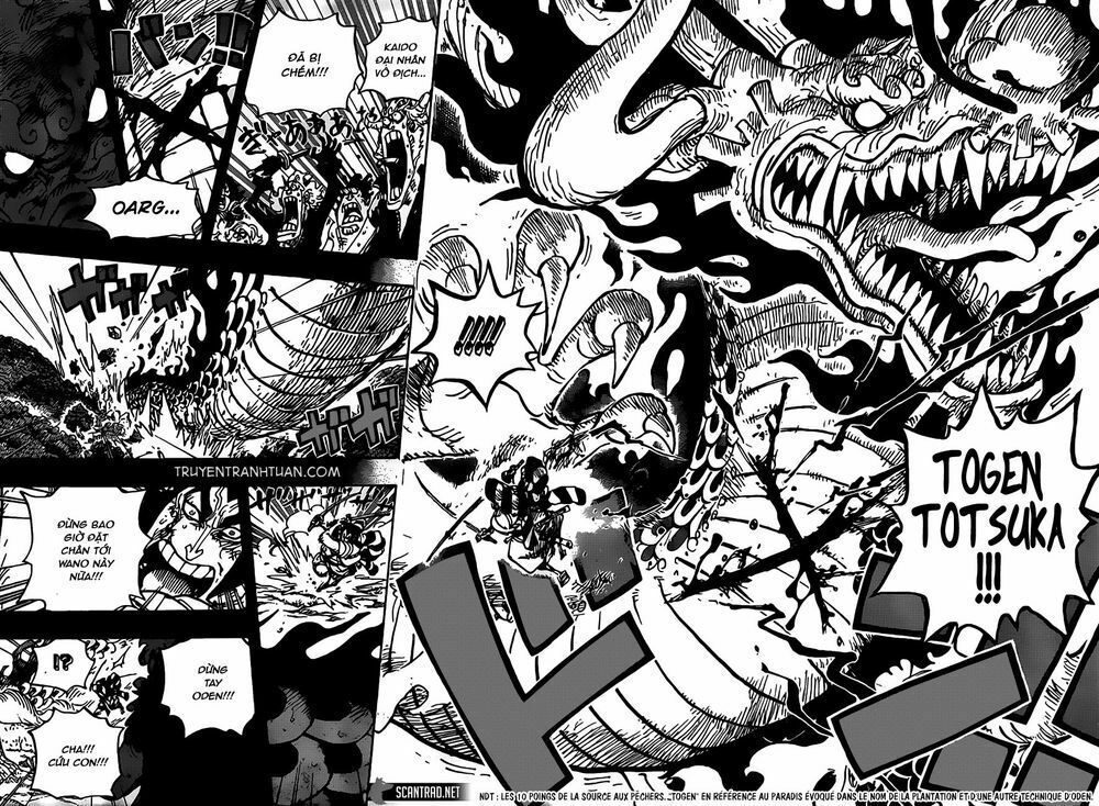 One Piece Tập 970 - Trang 10