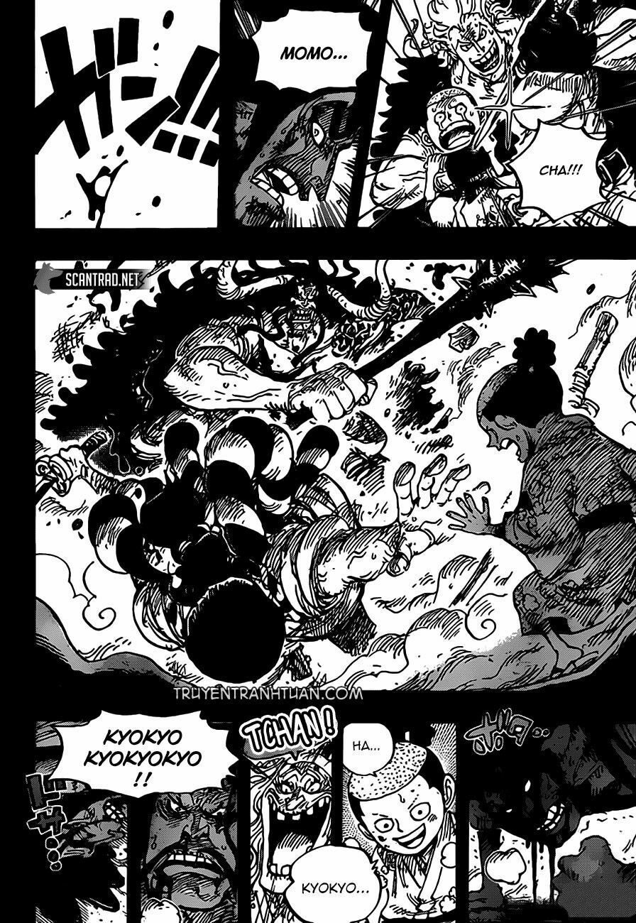 One Piece Tập 970 - Trang 11