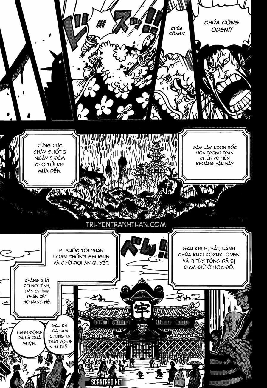 One Piece Tập 970 - Trang 12