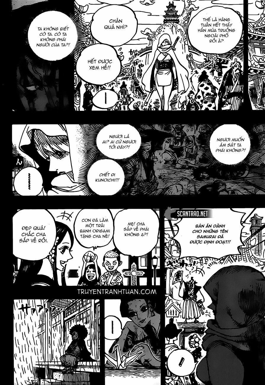 One Piece Tập 970 - Trang 13