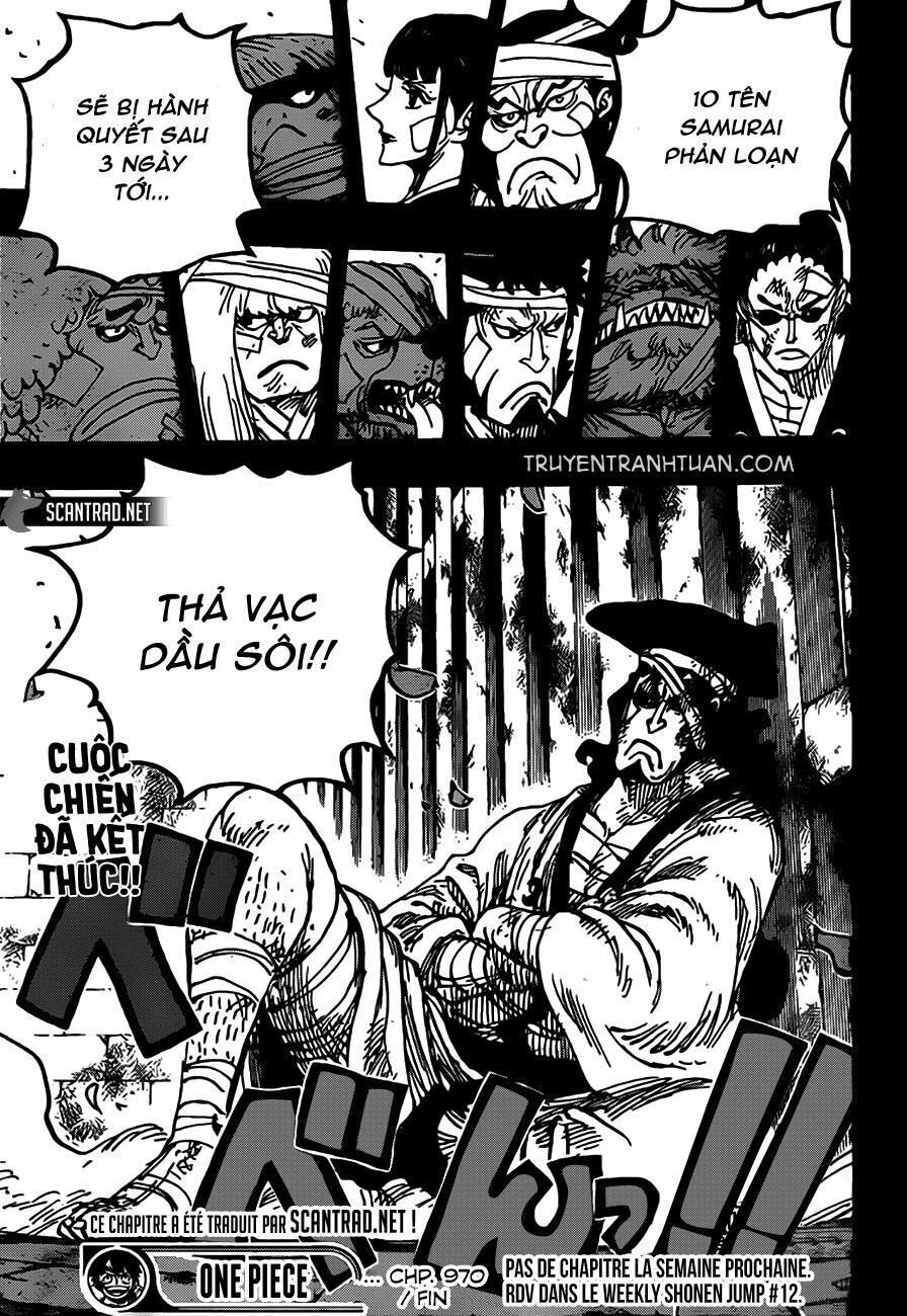 One Piece Tập 970 - Trang 14