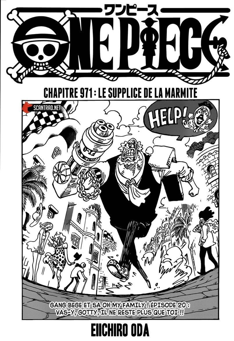 One Piece Tập 971 - Trang 1