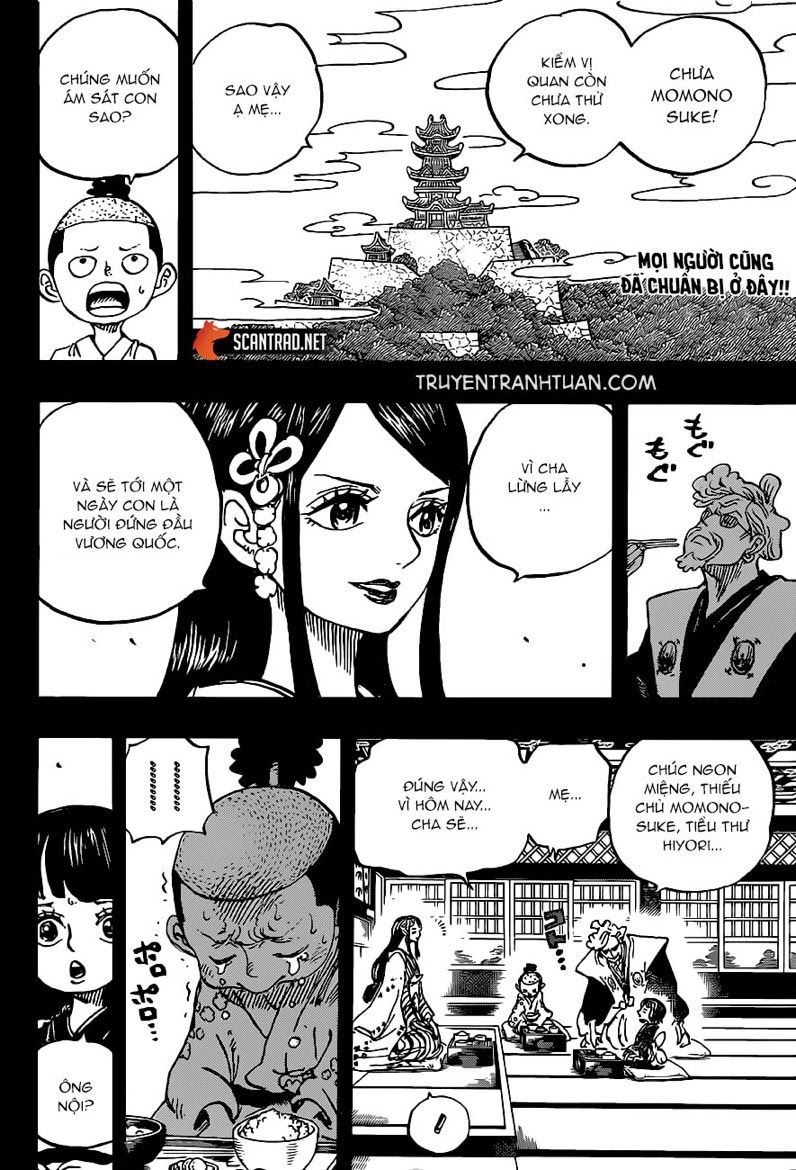 One Piece Tập 971 - Trang 2