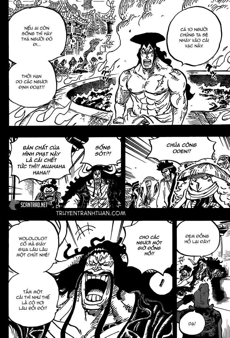 One Piece Tập 971 - Trang 6