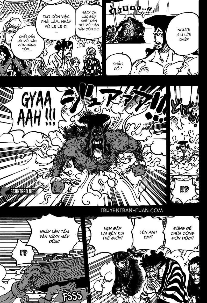 One Piece Tập 971 - Trang 7