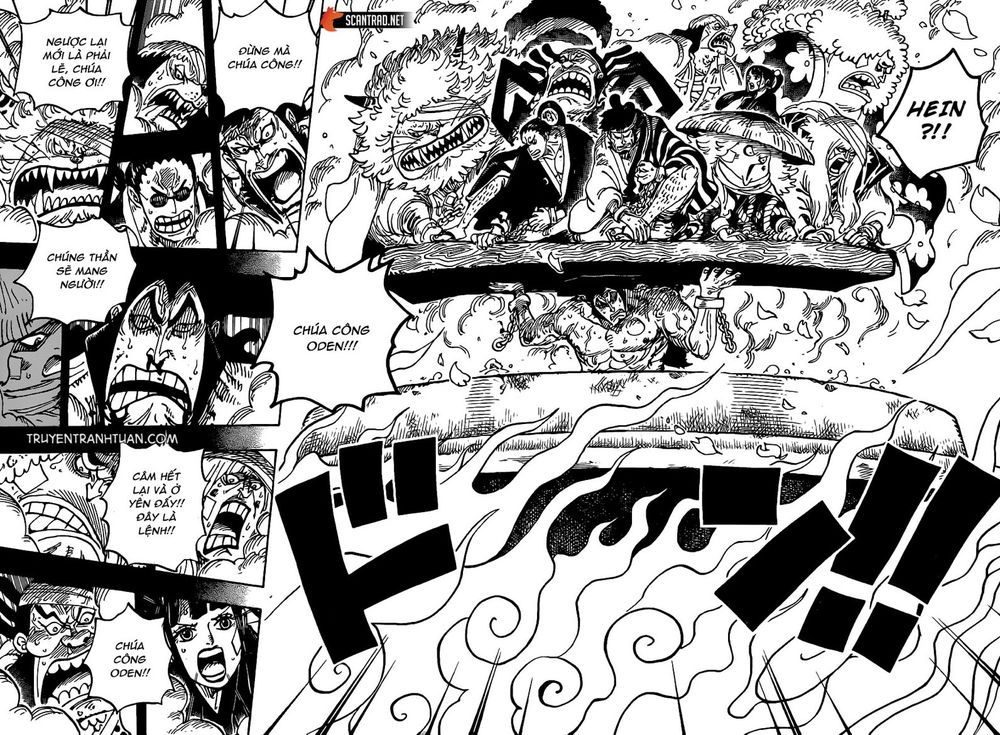 One Piece Tập 971 - Trang 8