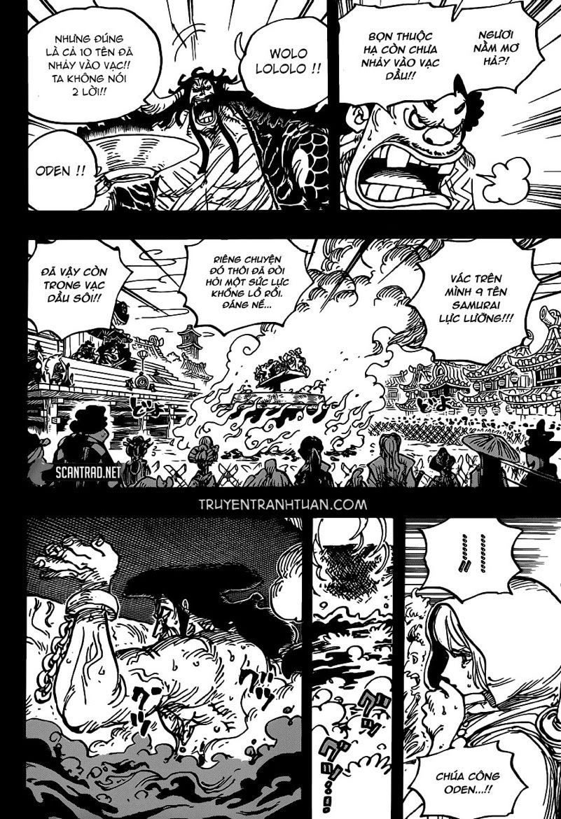 One Piece Tập 971 - Trang 9