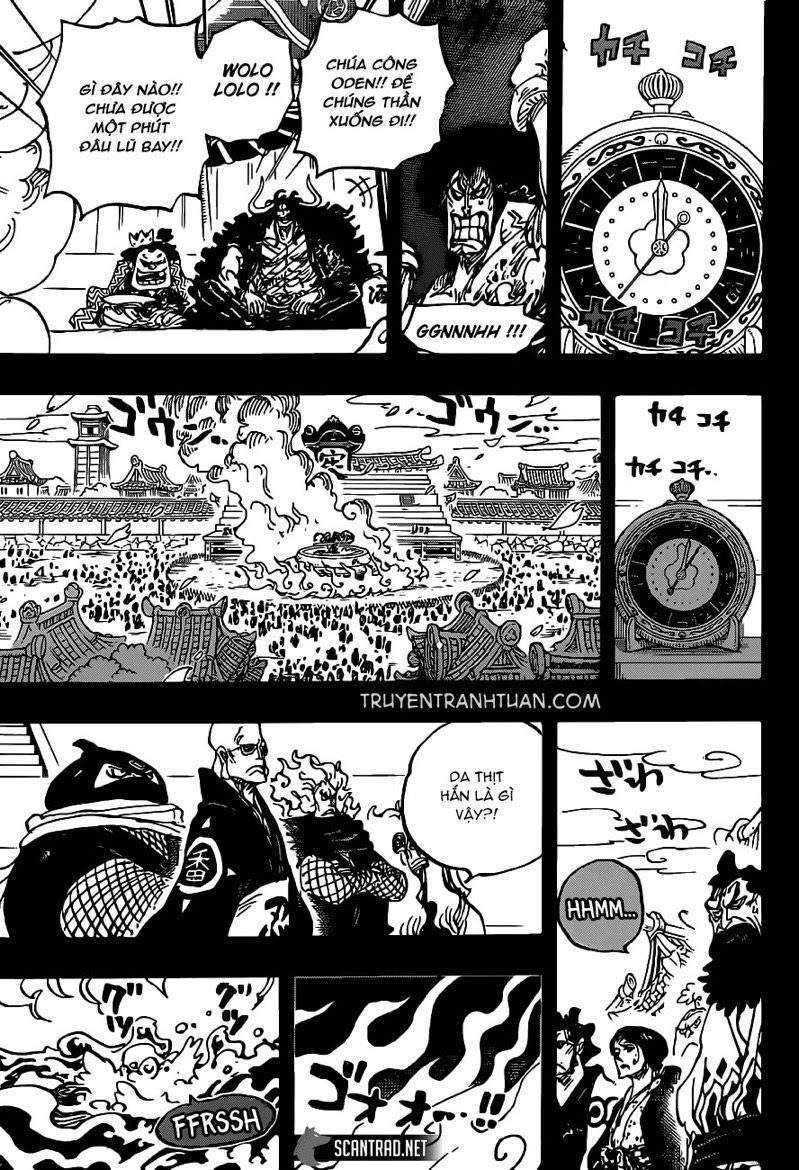 One Piece Tập 971 - Trang 10