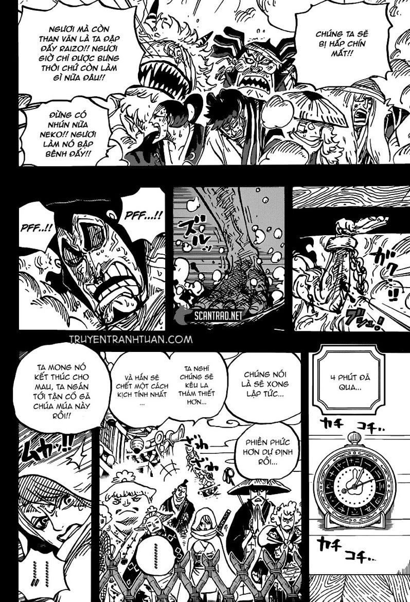 One Piece Tập 971 - Trang 11