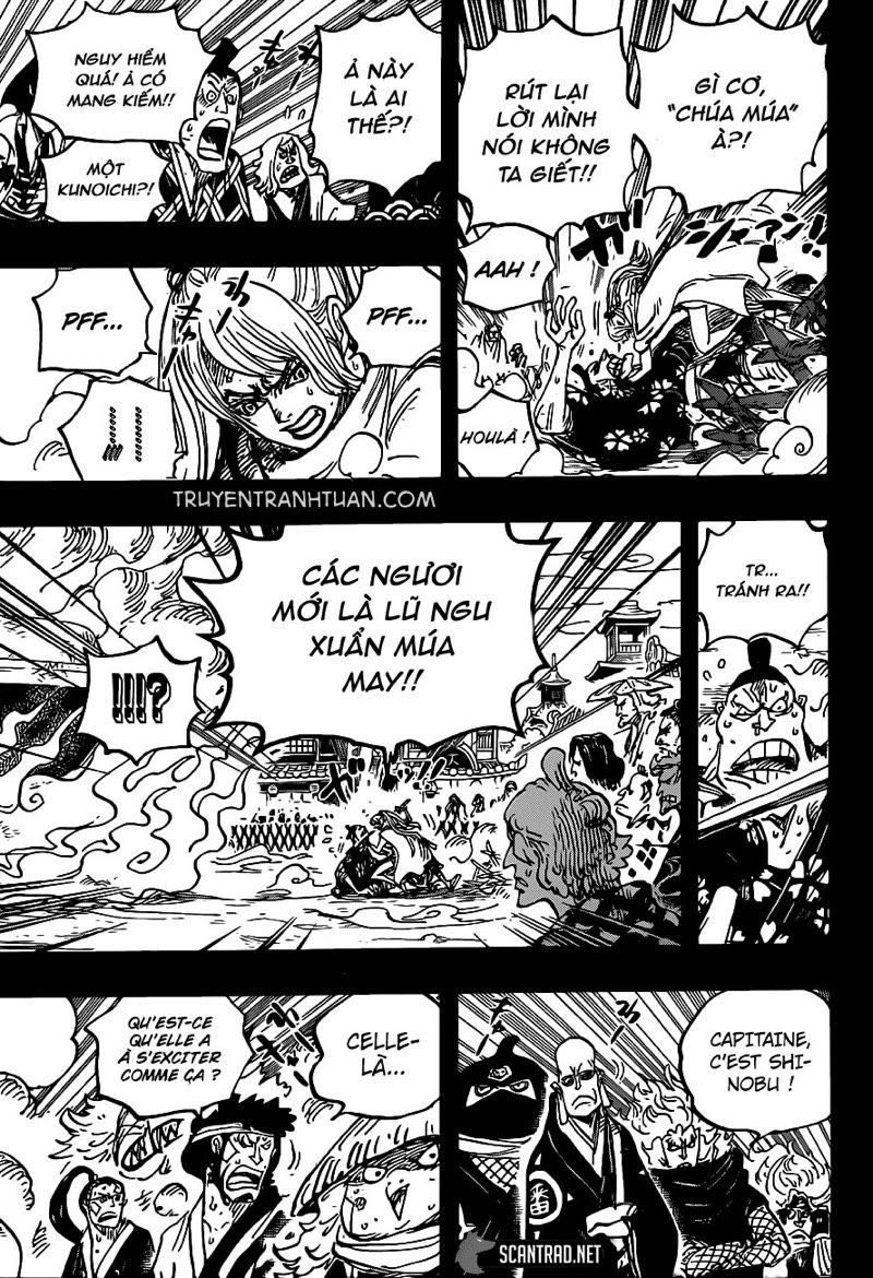 One Piece Tập 971 - Trang 12