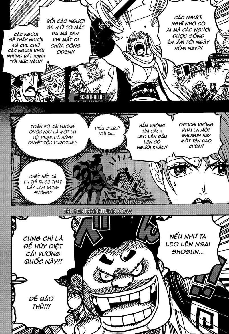 One Piece Tập 971 - Trang 13