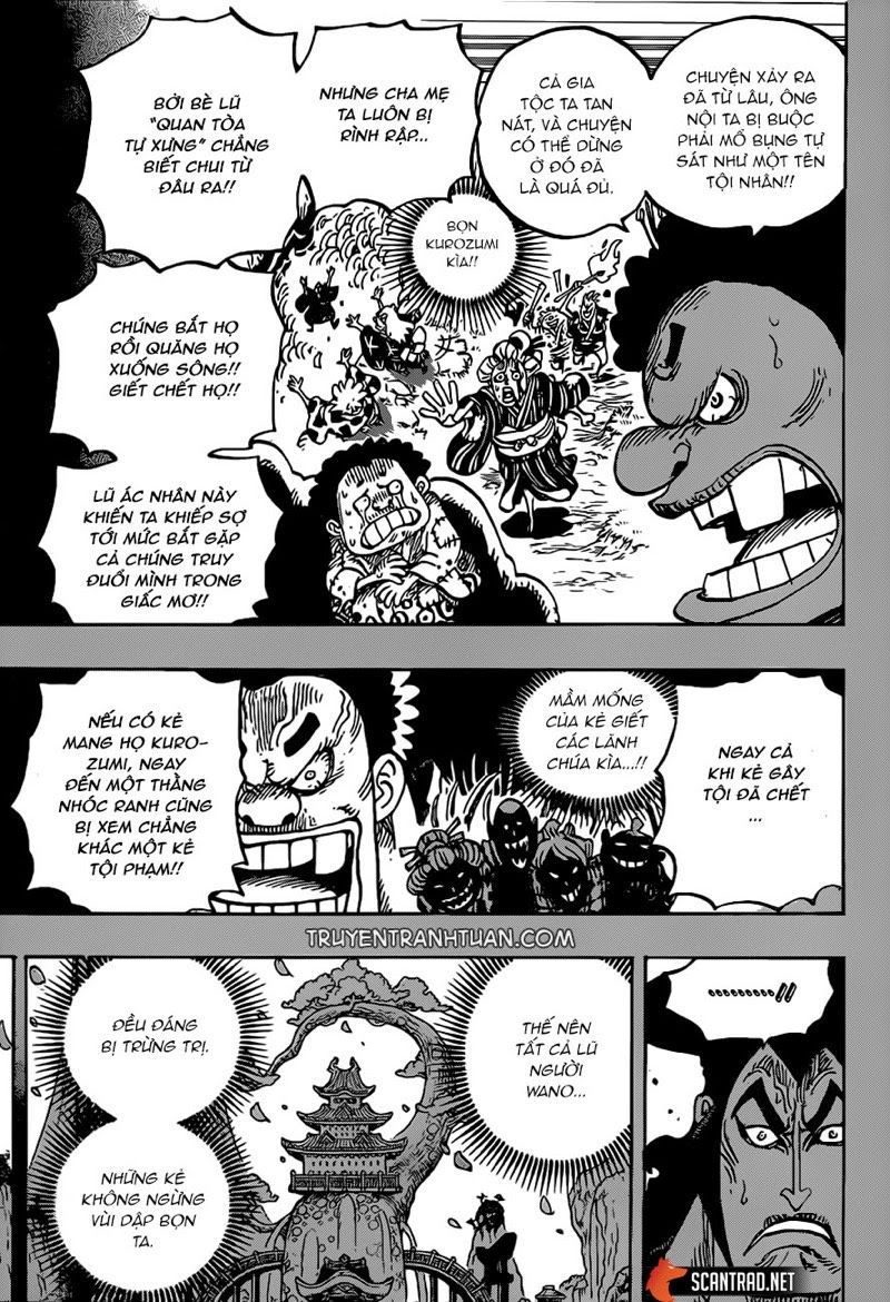 One Piece Tập 971 - Trang 14