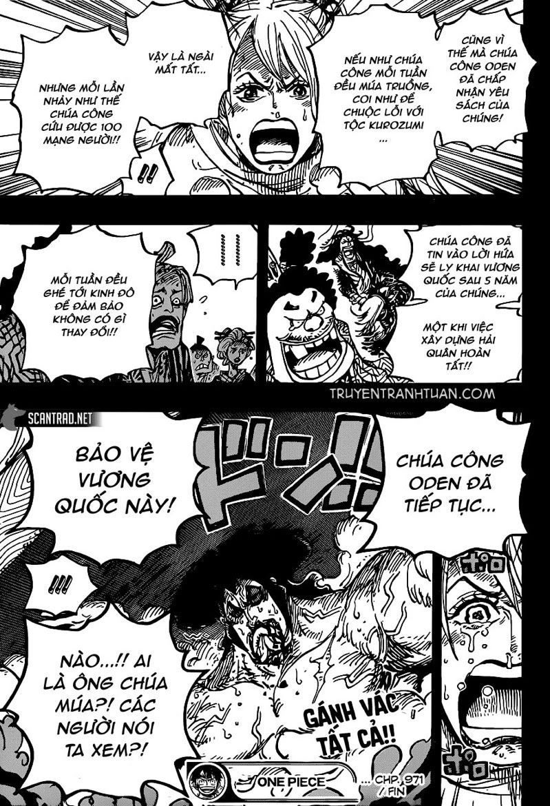 One Piece Tập 971 - Trang 16